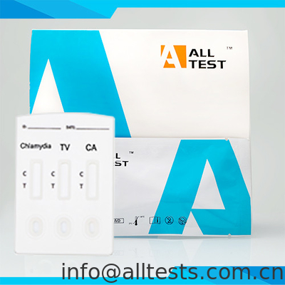 Good price آزمایش سریع کلامیدیا/تریکوموناس واژینالیس/کاندیدا آلبیانس آنلاین