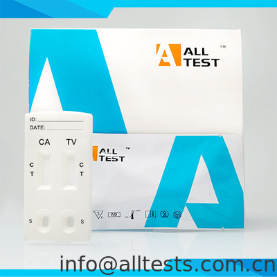 Good price آزمایش سریع ترکیبی کاندیدا آلبیانس و تریکوموناس واژینالیس آنلاین