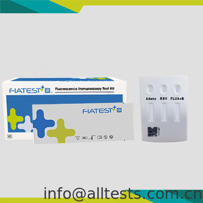 Good price کاست آزمایش ترکیبی A+B Adenovirus pneumoniae/RSV/Influenza (سرب بینی) آنلاین