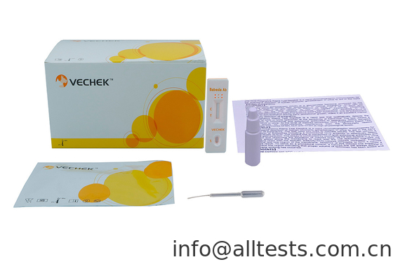 Good price کاست تست سریع آنتی بادی Babesia Canis آنلاین