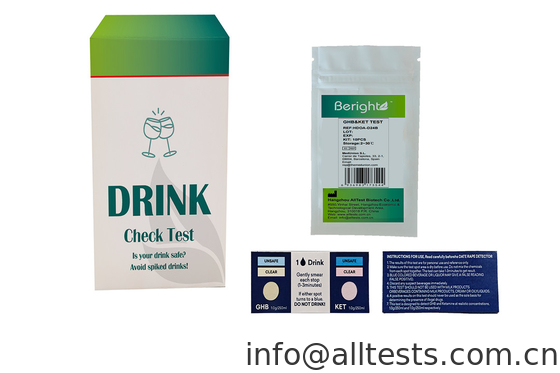 Good price آزمایش چک نوشیدنی (کارت ها، HDOA-D24B) آنلاین