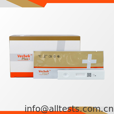 Good price کاست تست FT4 سگ (سرم/پلاسما) - برای تشخیص کمی FT4 آنلاین