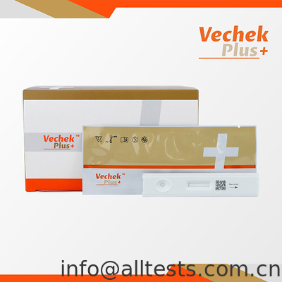 Good price کاست آزمایش FT4 گربه (سروم/پلازما) - برای تشخیص کمی (FT4) آنلاین
