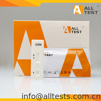Good price کاست تست سطحی دکسترومتورفان DXM با دقت بالا - تشخیص دکسترومتورفان آنلاین
