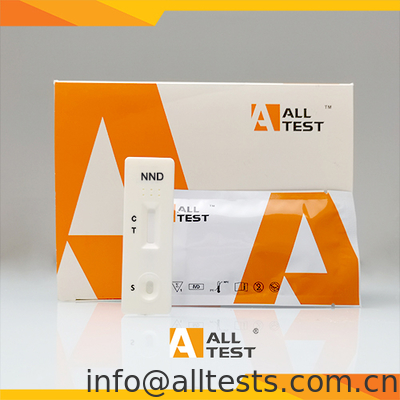 Good price N,N-Dimethyltryptamine NND Cassette Surface Test ((قطعه بندی شده):1،000 ng/mL) آنلاین
