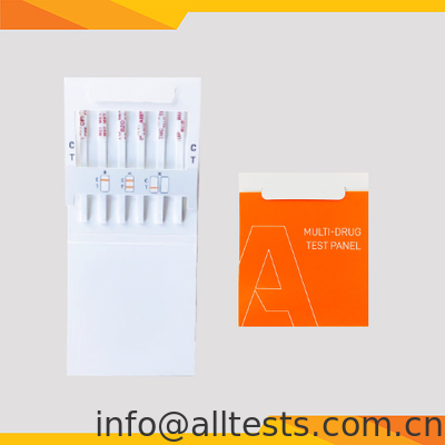 Good price 5 دقیقه زمان خواندن پانل تست چند دارویی دقیق داروهای آسان و متابولیت ها آنلاین