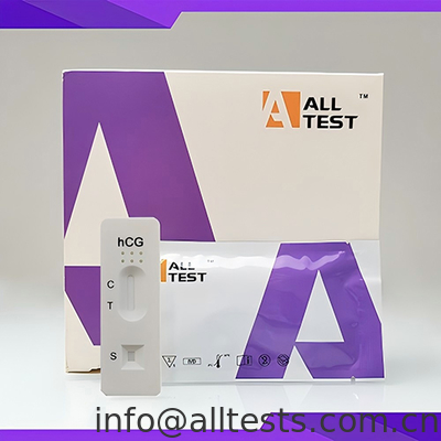 Good price آزمایش سریع کروماتوگرافی HCG بارداری آنلاین
