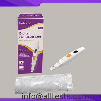 Good price تست تخمک گذاری دیجیتال LH FLH-E103H، افزایش LH در ادرار انسان را تشخیص می دهد آنلاین
