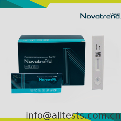 قیمت خوب CE Certified fFN Test Cassette for Vaginal Secretion 5-1000 ng/mL آنلاین