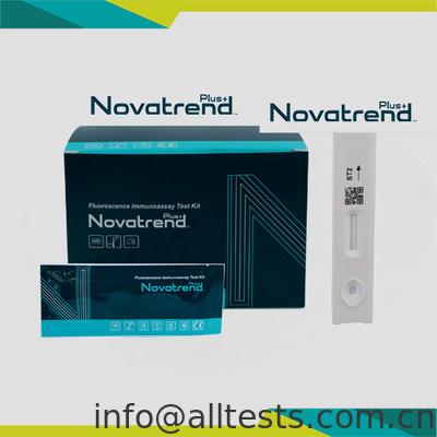 قیمت خوب ST2 Test Cassette WB/S/P 1-500 ng/mL Fluorescence Immunoassay آنلاین