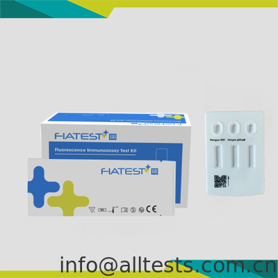 قیمت خوب Dengue IgG IgM NS1 Combo Test Cassette Fluorescence Immunoassay آنلاین