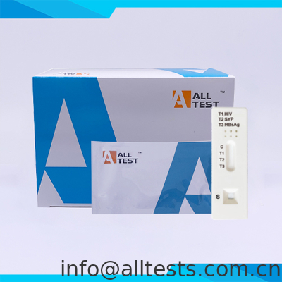 قیمت خوب IHSB-402 - تست سریع ترکیبی HIV/سیفلیس/HBsAg (خون کامل/سرم/پلاسما) آنلاین