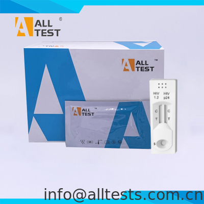 قیمت خوب IHIBG-425 ((SSW) - HIV 1.2 و p24 آزمایش سریع ترکیبی (کل خون/سرم/پلازما) آنلاین