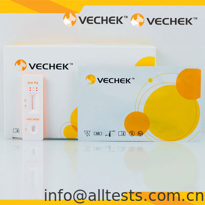 قیمت خوب Pox Virus Ag - Pox Virus Antigen Rapid Test Cassette (Swab) آنلاین