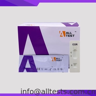 قیمت خوب FCOR-802/803 -- Cortisol (COR) Rapid Test Cassette/Midstream (Oral Fluid) آنلاین