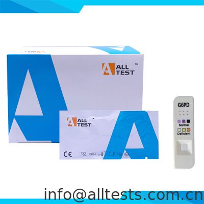 قیمت خوب آزمایش سریع G6PD ((خون وریدی/خون نیش انگشت/خون گوش/خون نیش پاشنه) آنلاین
