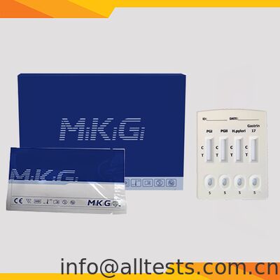قیمت خوب PGⅠ/PGⅡ/H. pylori antibody/Gastrin 17 Combo Rapid Test (Whole Blood/Serum/Plasma) آنلاین