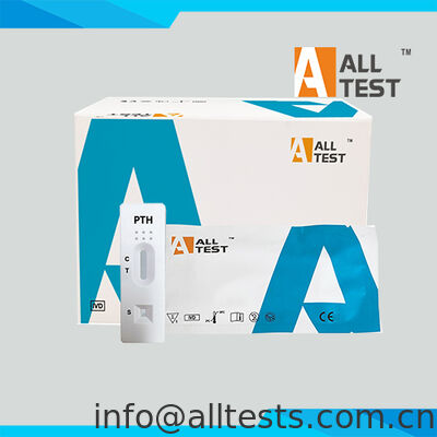 قیمت خوب آزمایش سریع هورمون پاراتایروئید (PTH) (کل خون / سرم / پلاسم) آنلاین