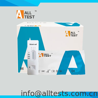 قیمت خوب آزمایش سریع سلول های سیکل (خون وریدی/خون انگشت/خون پاشنه) آنلاین