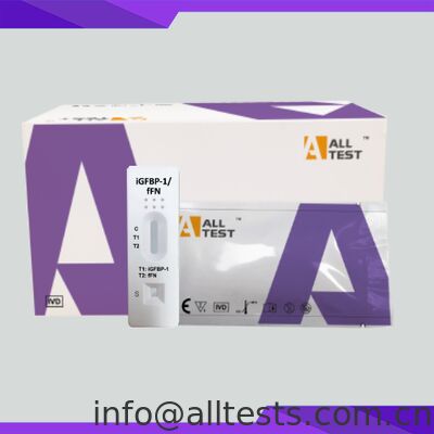 قیمت خوب FIF-502 -- تست سریع iGFBP-1 و fFN (فصله واژن) با گواهینامه CE آنلاین