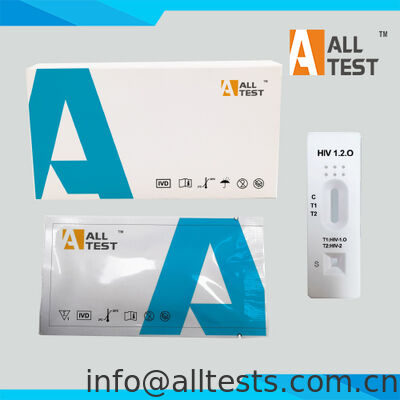 قیمت خوب IHI-T402H -- HIV 1.2آزمایش سریع (برای آزمایش خود) در نمونه خون انگشت آنلاین
