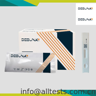 قیمت خوب FI-HBCB-402 -- کاست آزمایش HBcAb (کل خون/سرم/پلازما) آنلاین