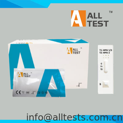 قیمت خوب IPIV-T502 -- آزمایش سریع HPIV 1/2/3 (تفاوت نوع 1/3، نوع 2) آنلاین
