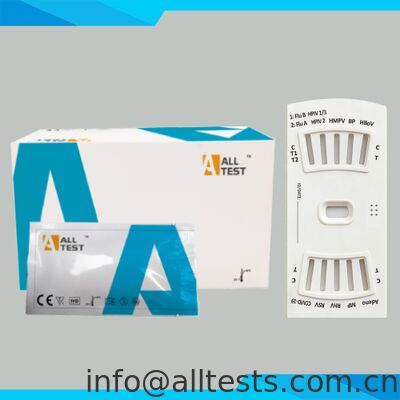 قیمت خوب آزمایش سریع آنتی ژن تنفسی چندگانه (آنتیژن B/آنتیژن A/HPIV 1/3/HPIV2/HMPV/BP/HBoV/Adeno/MP/RhV/RSV/COVID-19) آنلاین