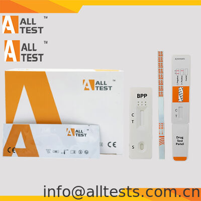 قیمت خوب آزمایش سریع بوپروپیون (BPP) (ویرین) ((دپستک:50 T، کاست/پانل: 40 T) آنلاین