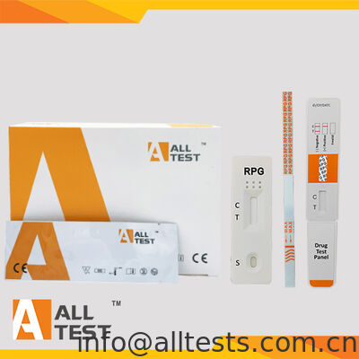 قیمت خوب تست سریع رپاگلینید (RPG) (ادرار) (نوار/کاست/پنل) آنلاین