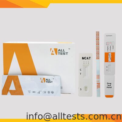 قیمت خوب کیت آزمایش سطح MCAT با 5 دقیقه نتایج 500 ng/mL قطع و تفسیر بصری آسان آنلاین