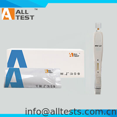 قیمت خوب تست سریع HIV 1.2 IHI-403P خون انگشتی برای تشخیص HIV آنلاین