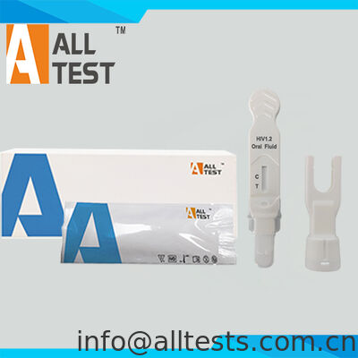 قیمت خوب آزمایش سریع HIV 1.2 مایع دهانی IHI-803 برای استفاده حرفه ای آنلاین