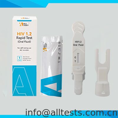 قیمت خوب تست سریع HIV 1.2 IHI-803H مایع دهانی برای خودآزمایی آنلاین