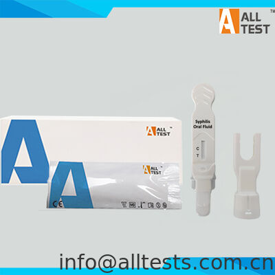 قیمت خوب ISY-803 سیفلیس تست سریع مایع دهان برای استفاده حرفه ای آنلاین