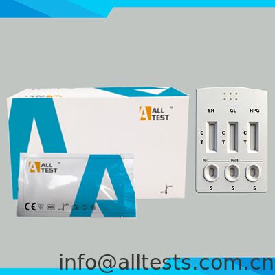 قیمت خوب آزمایش سریع Entamoeba Giardia H.pylori Combo برای نتایج سریع در 10 دقیقه با دقت بالا و تفسیر بصری آسان آنلاین