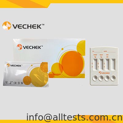 قیمت خوب کاست تست سریع ترکیبی آنتی‌ژن FHW + آنتی‌ژن FeLV + آنتی‌بادی FIV آنلاین