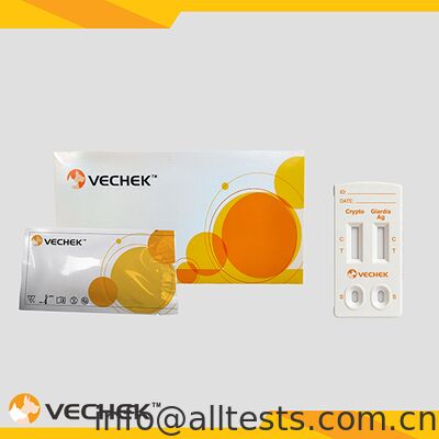 قیمت خوب کیت تست سریع ترکیبی آنتی‌ژن کریپتوسپوریدیوم ژیاردیا لامبلیا برای نمونه مدفوع با زمان خواندن ۱۰ دقیقه و دقت بالا آنلاین