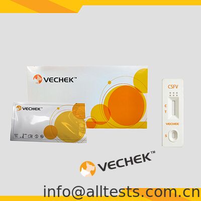 قیمت خوب کاست تست سریع آنتی بادی CSFV برای نتایج سریع دقت بالا عملیات ساده در 10 دقیقه آنلاین