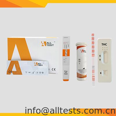 قیمت خوب تست سریع THC برای ادرار - نتایج سریع ۱۰ دقیقه‌ای با دقت بالا و رویه آسان آنلاین