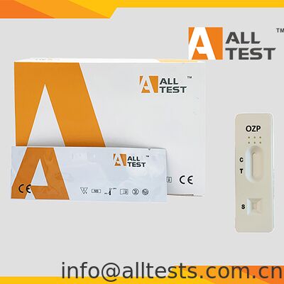 قیمت خوب کیست آزمایش سریع OZP برای کل خون / سرم / پلاسما با زمان خواندن 5-10 دقیقه و 1000 ng / mL قطع آنلاین
