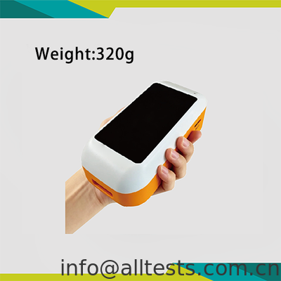 قیمت خوب تحلیلگر ایمنی فلورسنت قابل حمل با خواندن فوق العاده سریع در عرض 20 ثانیه و حافظه بزرگ برای 10،000 رکورد آزمایش آنلاین