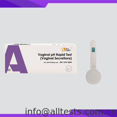 قیمت خوب کیت آزمایش سریع pH واژن برای آزمایش خود با دقت بالا نتایج سریع و تفسیر بصری آسان آنلاین