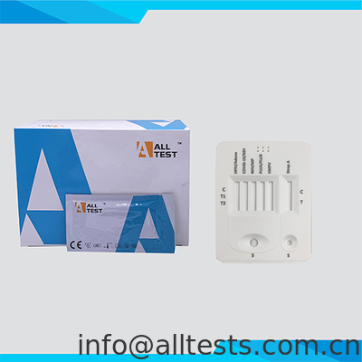 قیمت خوب آزمایش سریع آنتی ژن تنفسی چندگانه با دقت بالا برای نتایج سریع با تفسیر بصری آسان آنلاین