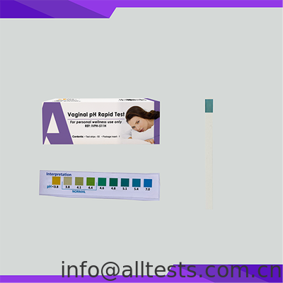 قیمت خوب کیت آزمایش سریع pH واژن برای آزمایش خود با نتایج سریع، تفسیر بصری آسان و دقت بالا آنلاین