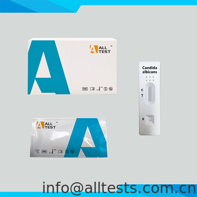 قیمت خوب کیت تست سریع کاندیدا آلبیانز برای پاک کننده واژن با زمان خواندن 15 دقیقه ای، تفسیر بصری آسان و دقت بالا آنلاین