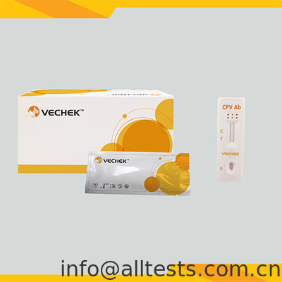 قیمت خوب کیست آزمایش سریع آنتی بادی CPV برای پارووویروس سگ با زمان خواندن 10 دقیقه و دقت بالا برای نمونه خون کامل / سرم / پلاسما آنلاین