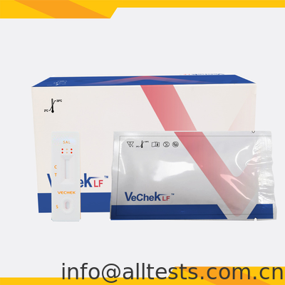 قیمت خوب کاست تست سریع سالبوتمول برای نمونه ادرار خوک با زمان خواندن ۱۰ دقیقه و دقت بالا آنلاین