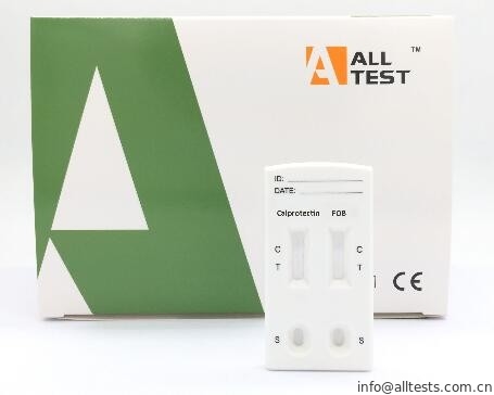 Good price کالپروتکتین دقیق دقیق و خواندن سریع کاست تست دقیق FOB یک قدم یکبار مصرف برای تشخیص با CE آنلاین