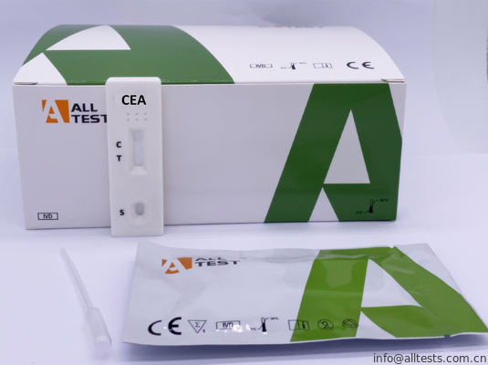 Good price کاست تست سریع آنتی ژن Carcinoembryonic (CEA) یک مرحله یکبار مصرف برای تشخیص با CE آنلاین